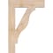 Ekena Millwork Funston Block Smooth Bracket, Douglas Fir, 3 1/2"W x 18"D x 26"H BKT04X18X26FST05SDF - alternate 4
